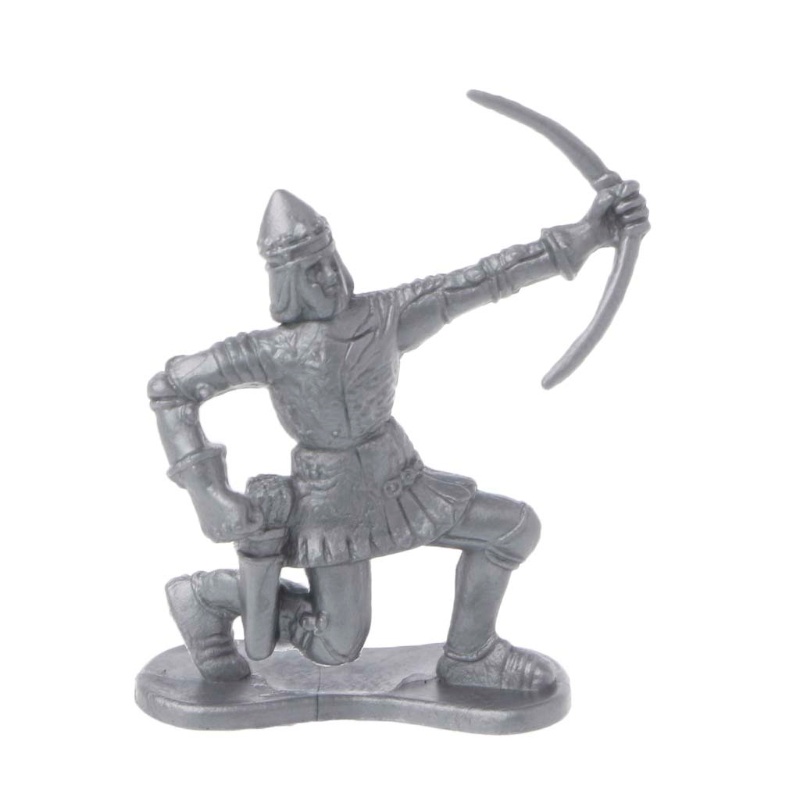 Set 14 Mô Hình Nhân Vật Chiến Binh Thời Trung Cổ Trang Trí Nhà Cửa
