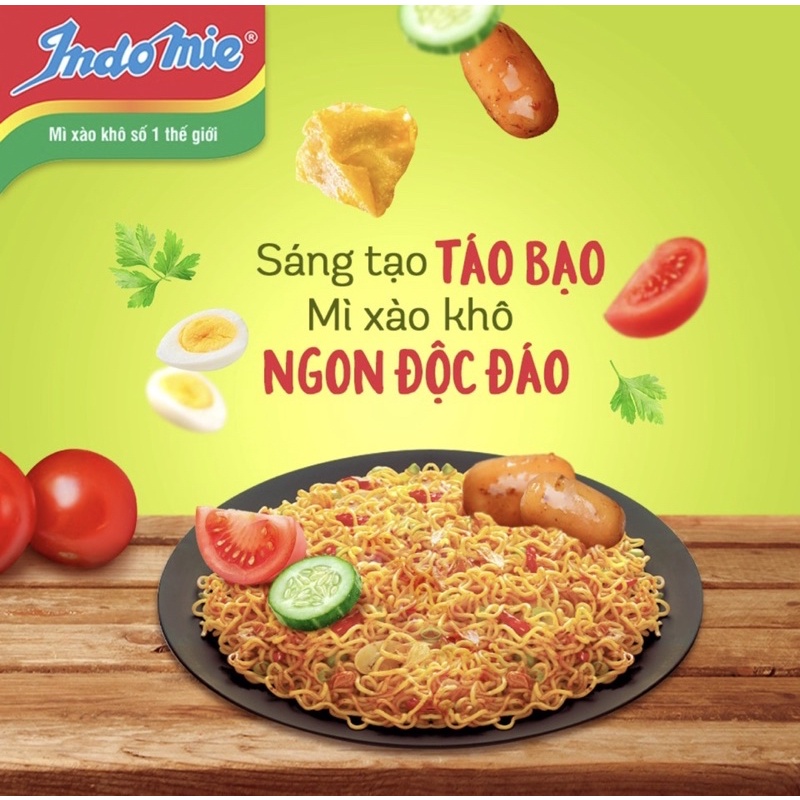 MÌ XÀO KHÔ INDOMIE GÓI | BigBuy360 - bigbuy360.vn