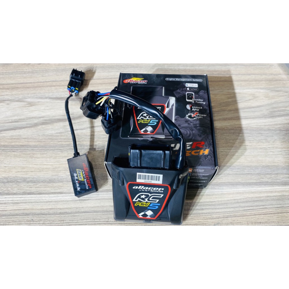 ECU aracer RC 5 mini cho GSX 150