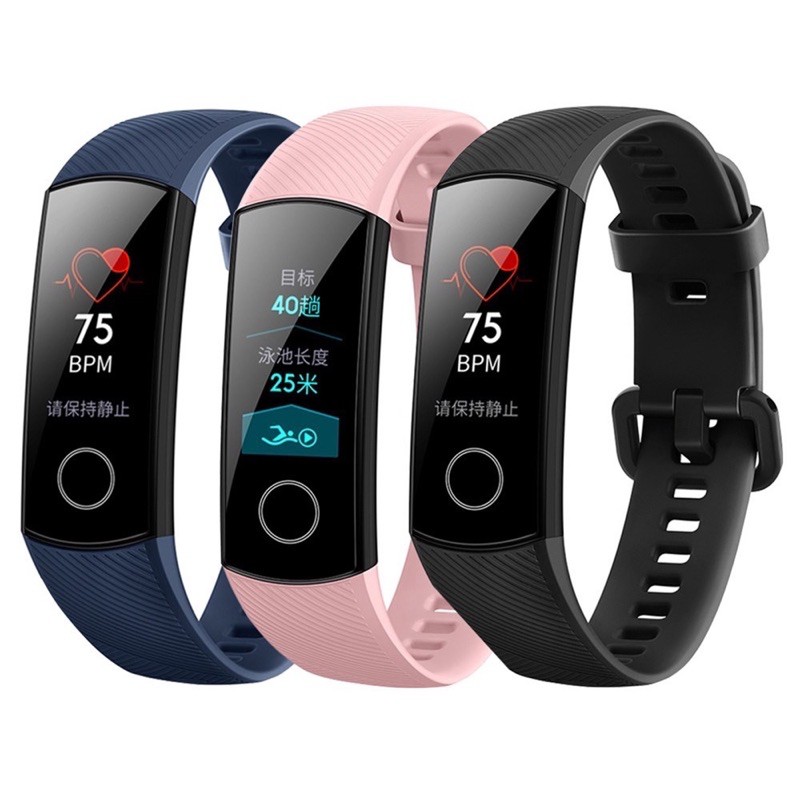 Dây Đeo Thông Minh Smartband Theo Dõi Sức Khoẻ Và Thông Báo-Honor Band 4