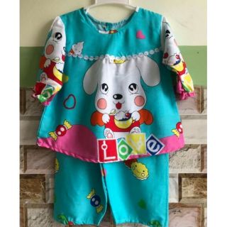 Đồ tole quần dài tay dài size 1 cho bé 6-7kg
