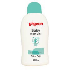 [BANBUONBANLE]Sữa tắm Pigeon 200ml cho bé
