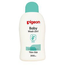 Sữa tắm Pigeon 200ml cho bé_hàng độc quyền