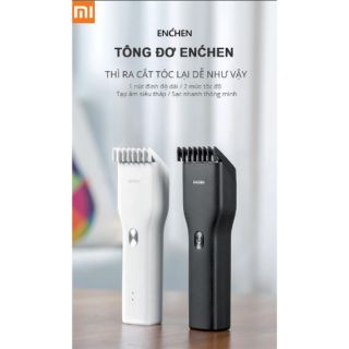 Tông đơ cắt tóc Xiaomi Enchen Boost Chính Hãng