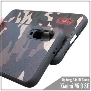Ốp lưng Xiaomi Mi 9 SE Rằn Ri Camo iBaiwei