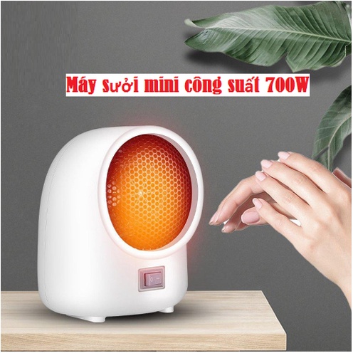 Máy sưởi gốm mini công suất 700W