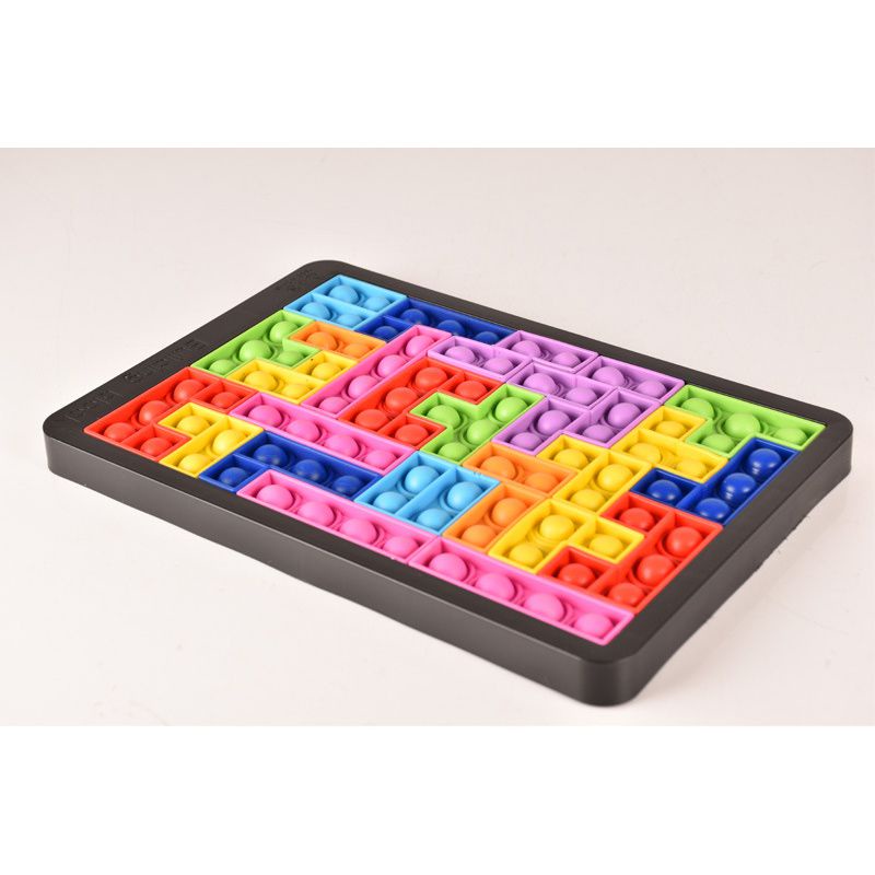 Bộ Đồ Chơi Xếp Hình Tetris Giúp Giảm Căng Thẳng