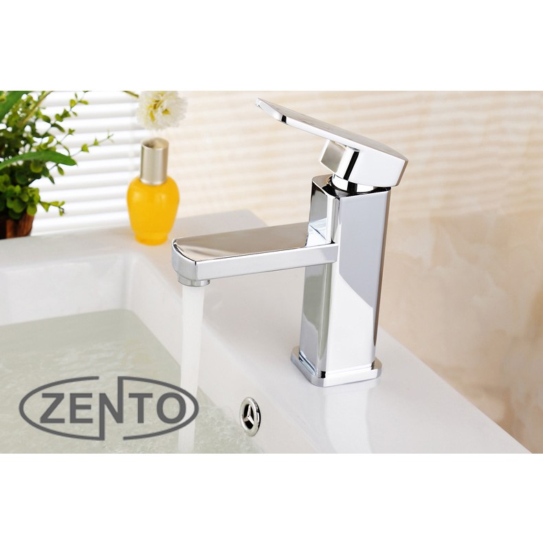 Cặp đôi sen tắm và vòi lavabo Zento CB007