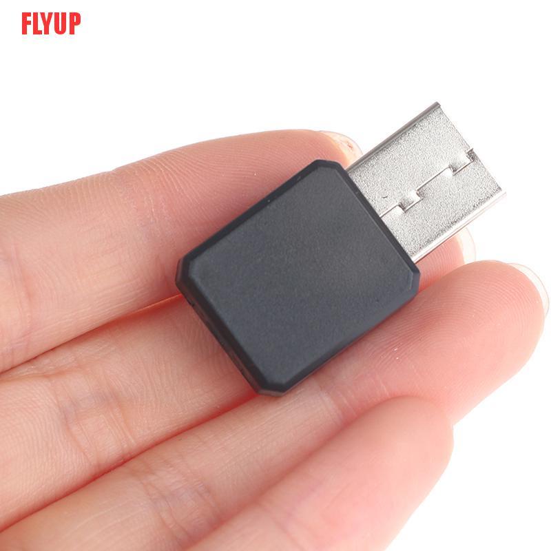 Usb Thu Tín Hiệu Bluetooth 5.1 Không Dây Flyup Kn318 Đầu Ra 3.5mm