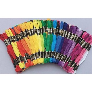 Chỉ thêu không chọn màu theo số để thắt vòng tay - 3k/tép