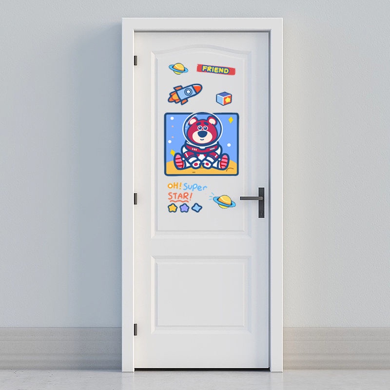 Miếng Dán Tường Họa Tiết Hoạt Hình Câu Chuyện Đồ Chơi Dễ Thương Cho Bé