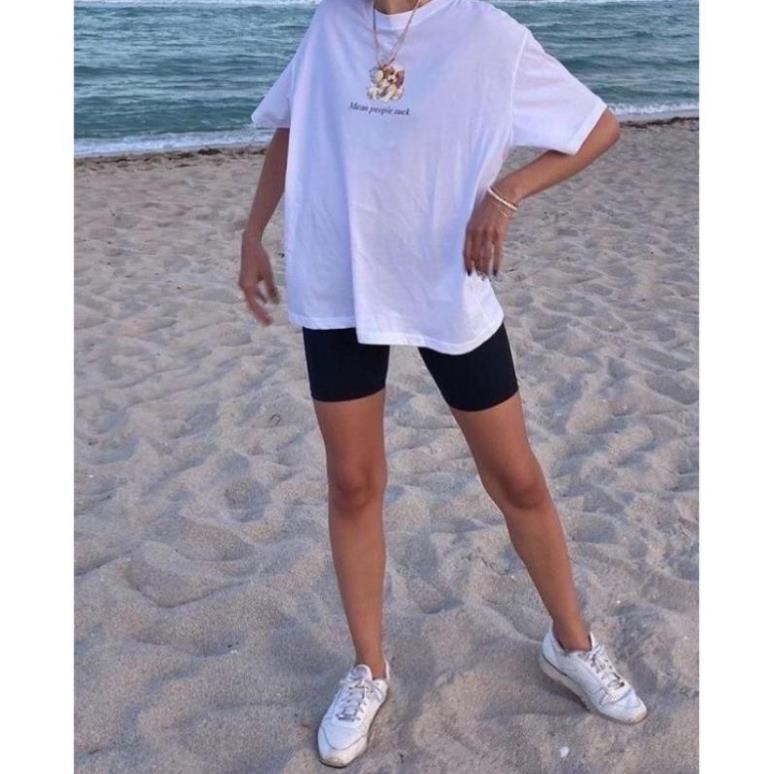 Quần biker short AGE2X vải Borib dầy dặn co giãn tốt, khô nhanh | BigBuy360 - bigbuy360.vn