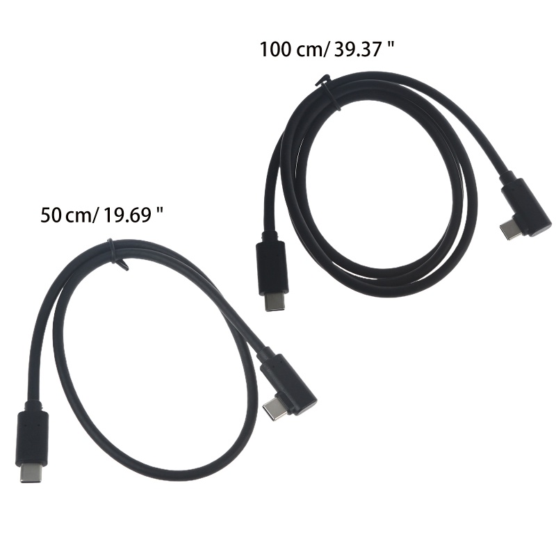 Cáp Dữ LiệU USB C 3.1 Gen2 10Gbps 90 Độ Chuyên DụNg