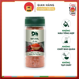 [𝐃𝐇𝐅𝐨𝐨𝐝𝐬] Ớt Bột Xay Mịn NATURAL Tăng Hương Món Ăn
