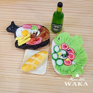 Set Bò Bít Tết Mini 02- Mô hình 1/12