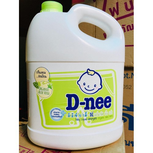 Dung dịch nước giặt xả vải Dnee 3000ml