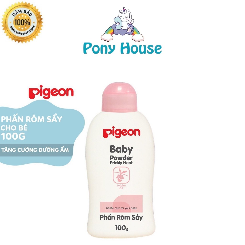 Phấn Rôm Pigeon Baby Phòng Rôm Sảy cho Bé Từ sơ sinh