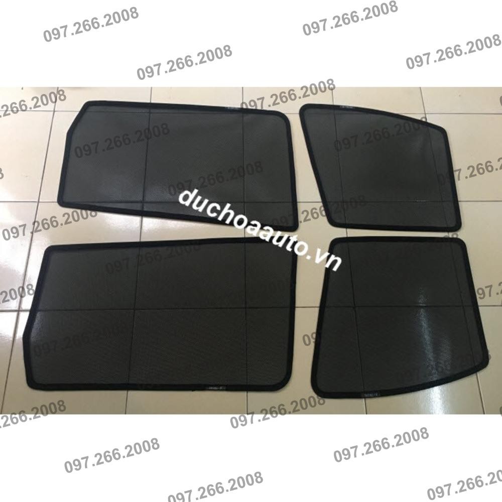 Rèm che nắng xe Nissan Xtrail Hàng loại 1, có hút nam châm