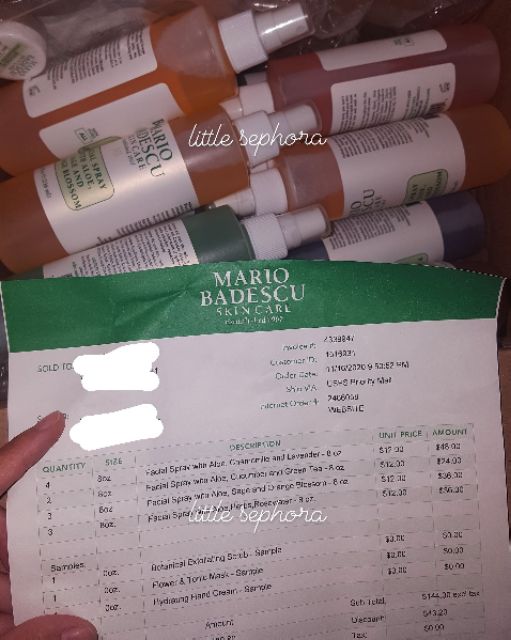 Săn sale giá tốt - Toner dạng xịt Mario Badescu Facial Spray