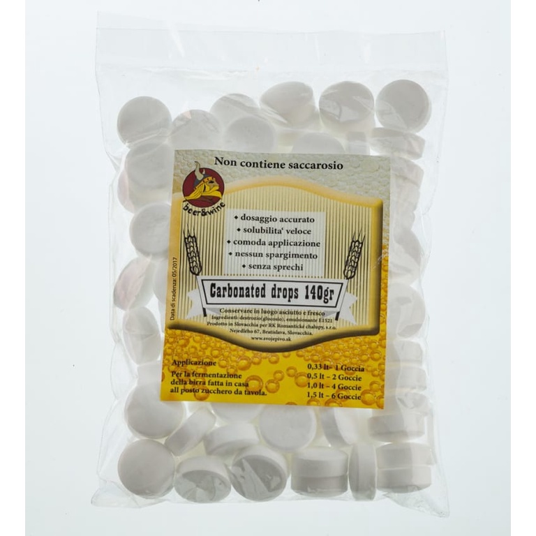 Viên đường Carbonation Drops