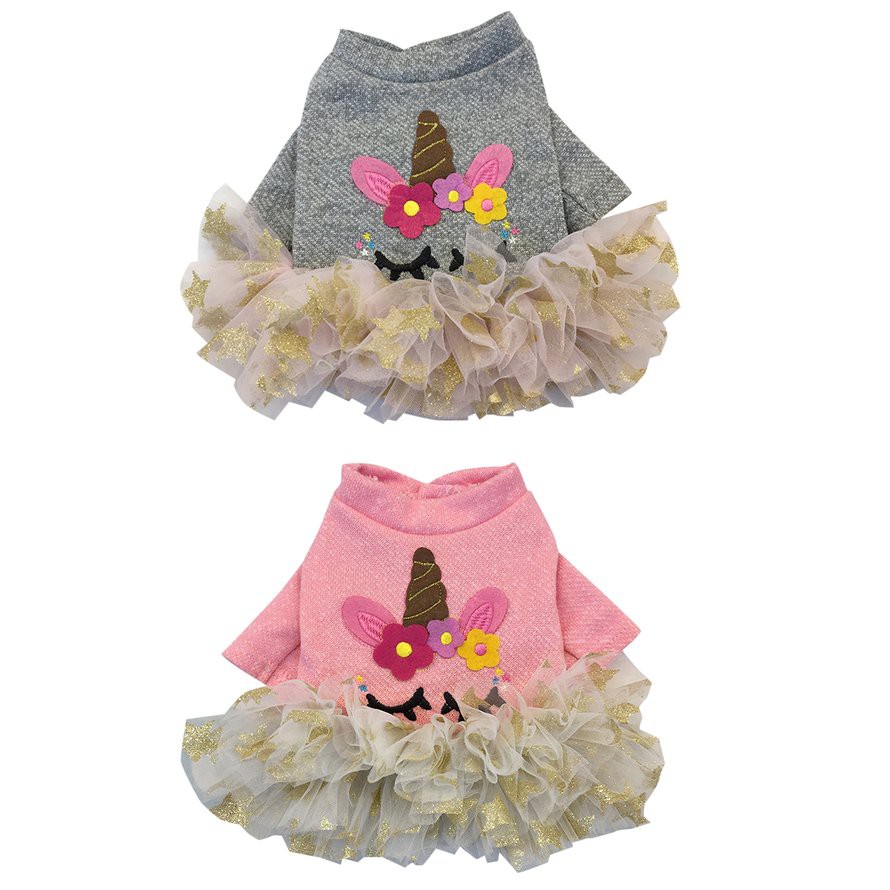 Chân Váy Dày Thoải Mái Thời Trang Thu Đông Cho Thú Cưng