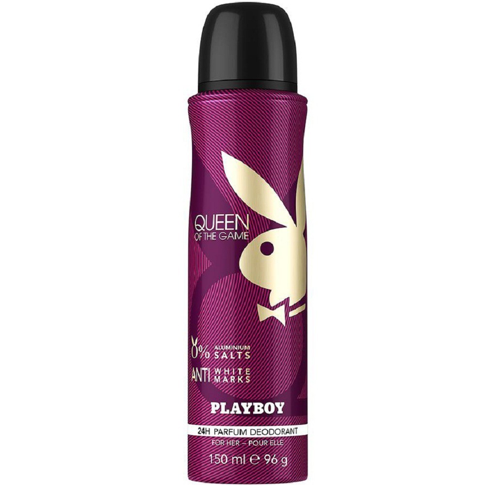 HOT Xịt khử mùi toàn thân Playboy cho nữ 150ml Hana18 cung cấp hàng 100% chính hãng 2020 🌺