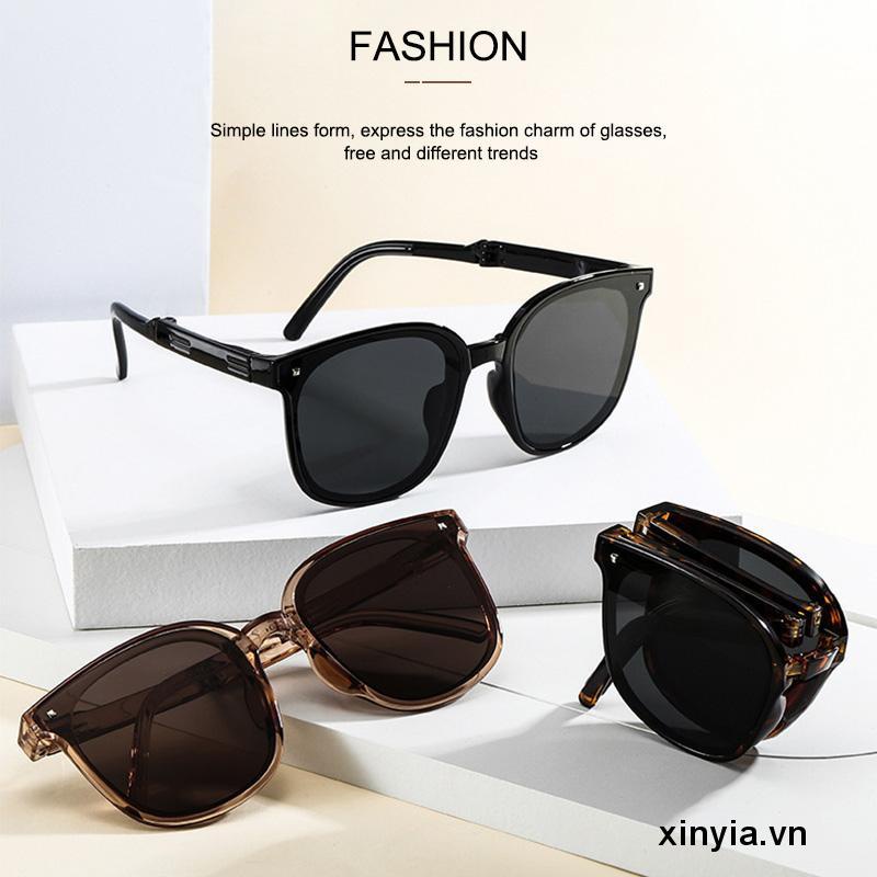 Kính Râm Chống Tia UV Siêu Nhẹ Gấp Được Dành Cho Nam Nữ