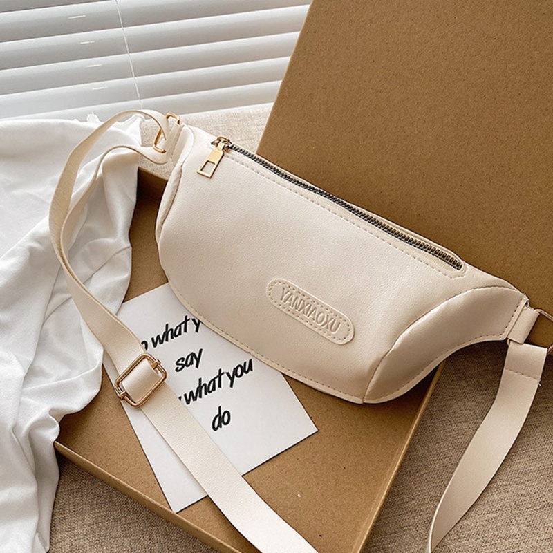 Túi Đeo Hông Bằng Da PU Đa Năng Tiện Dụng Cho Nữ