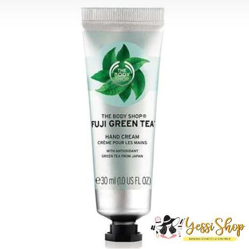 THE BODY SHOP (Hàng Mới Về) Kem Dưỡng Da Tay Chiết Xuất Trà Xanh 30ml