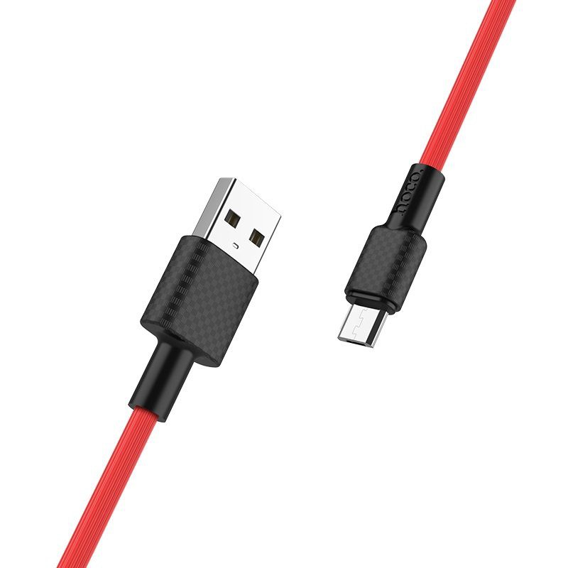 Cáp sạc nhanh HOCO U29 MicroUSB  hàng chính hãng siêu bền bảo hành 12 tháng 1 đổi 1