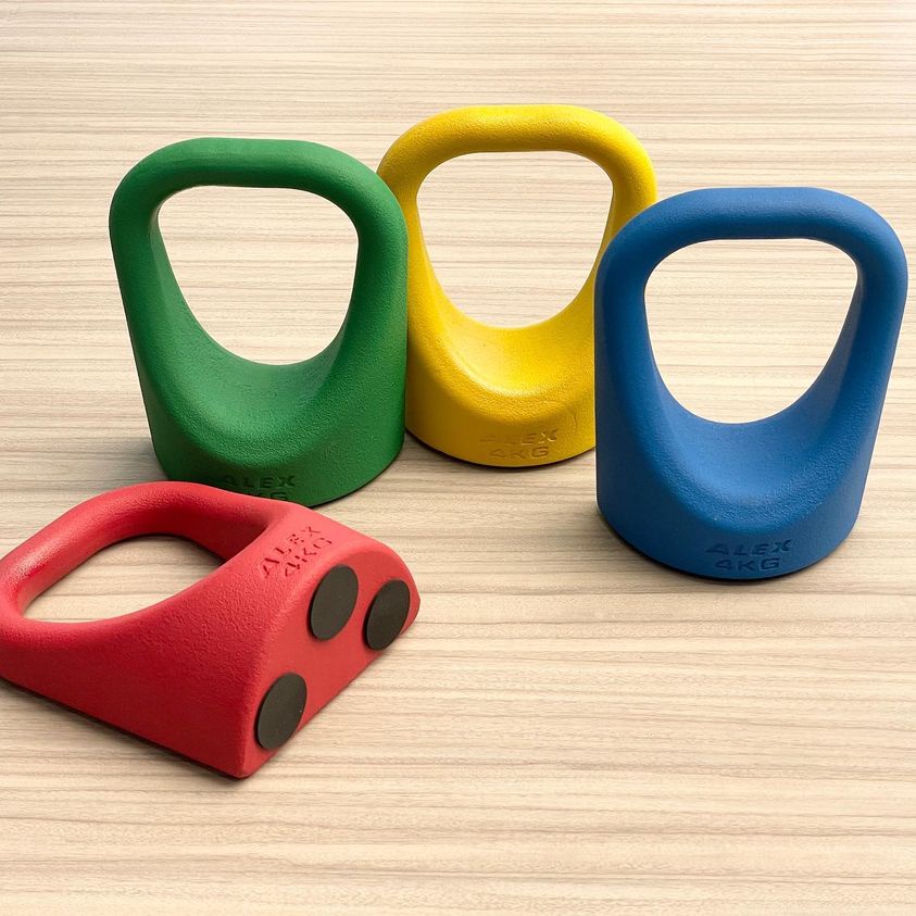 Tạ Ấm 4Kg  ALEX Cao Cấp, Tạ Bình Vôi Tập Gym Squat,Gang Nguyên Khối Sơn Tĩnh Điện, Chặn Sách, Decor – ALEX Việt Nam