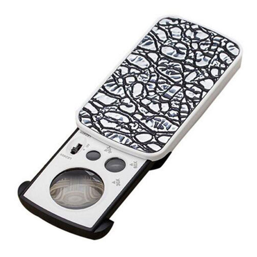 KUNHEV Kính Lúp Phóng Đại Trang Sức 30X 60X 90X Chất Lượng Cao