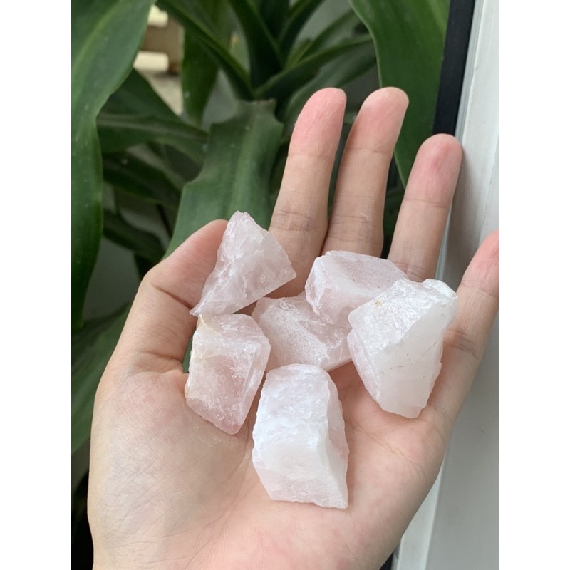 Đá thô tự nhiên nhiều màu sắc 100gr - NATURAL RAW STONES