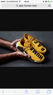 GIÀY thể thao NMD Human race