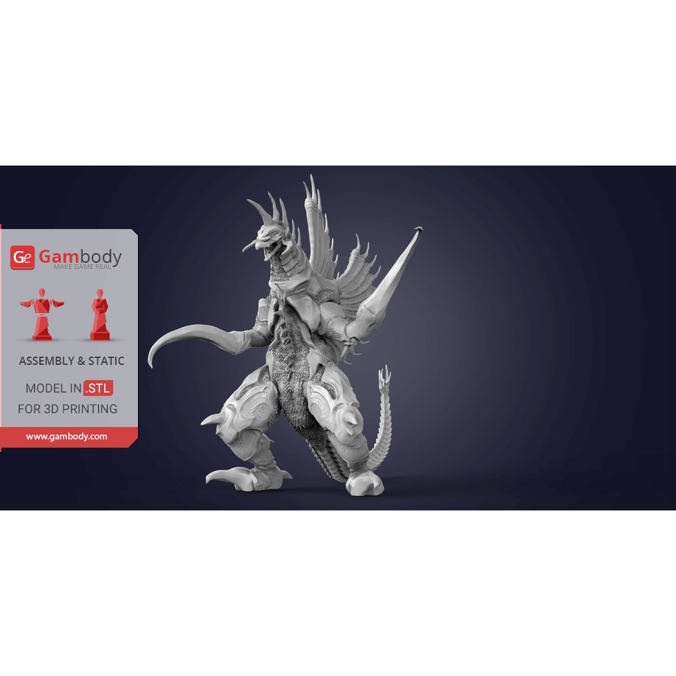 File in 3D Gigan Millennium Era