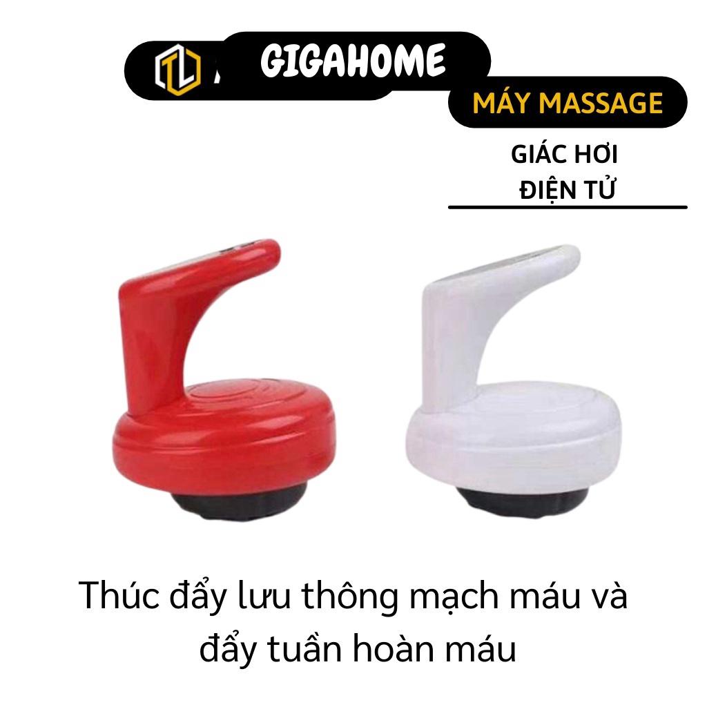 Máy Massage Giác Hơi Điện Tử, máy giác hơi tùy chỉnh nhiệt độ 5621