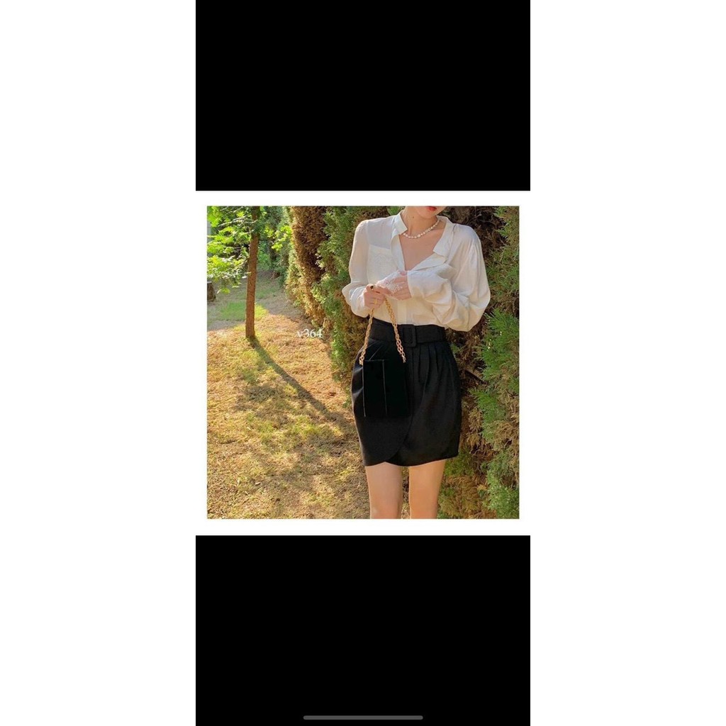 [ Mã FAXANH55 giảm 10K đơn 50K] CVNU5 - CHÂN VÁY ĐAI VẠT BẦU 2 MÀU NỮ | BigBuy360 - bigbuy360.vn