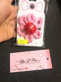 Kẹp tóc handmade đồng giá 7k