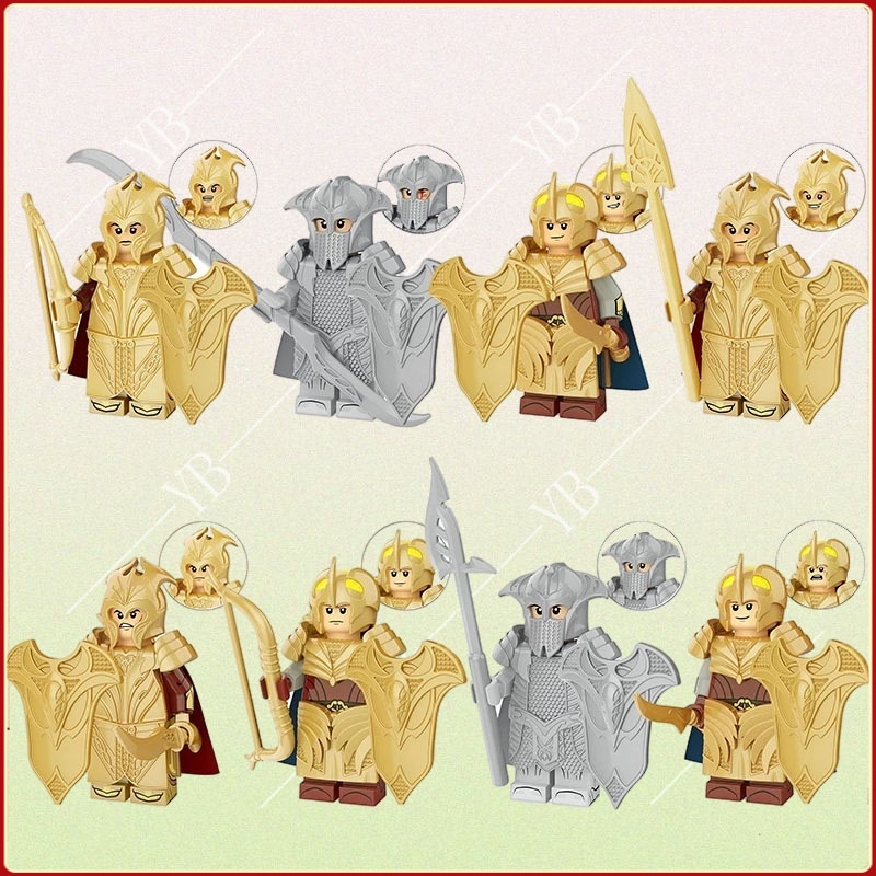 Bộ Đồ Chơi Lắp Ráp Mô Hình Khối nano Giáo Dục Cho Trẻ Em