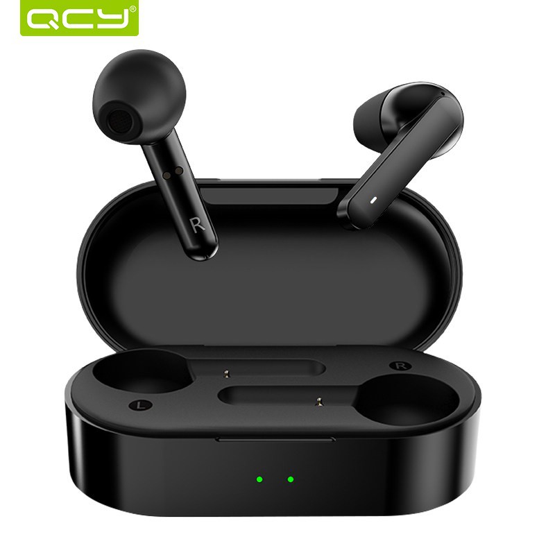 Tai nghe bluetooth không dây V5.0 3D xiaomi QCY T3 TWS cách âm 2 mic cao cấp
