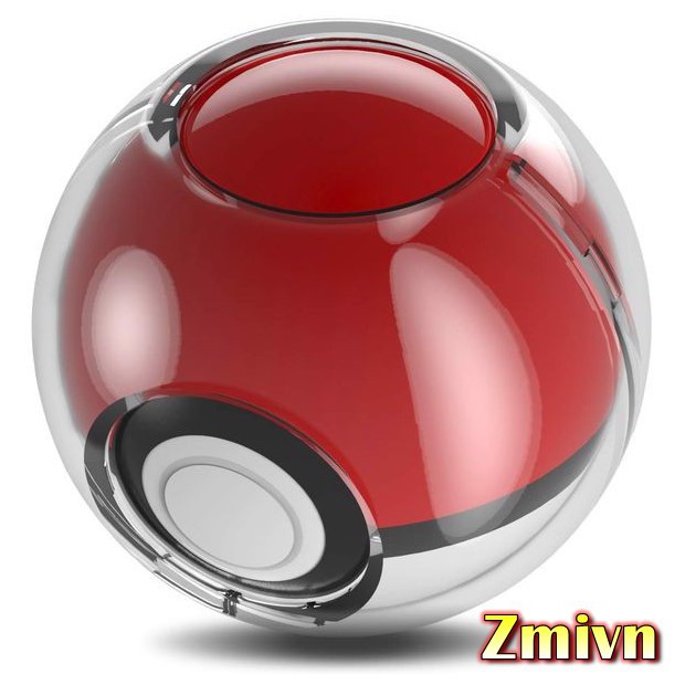 [Nintendo Switch] Case trong suốt POKEBALL Nintendo Switch