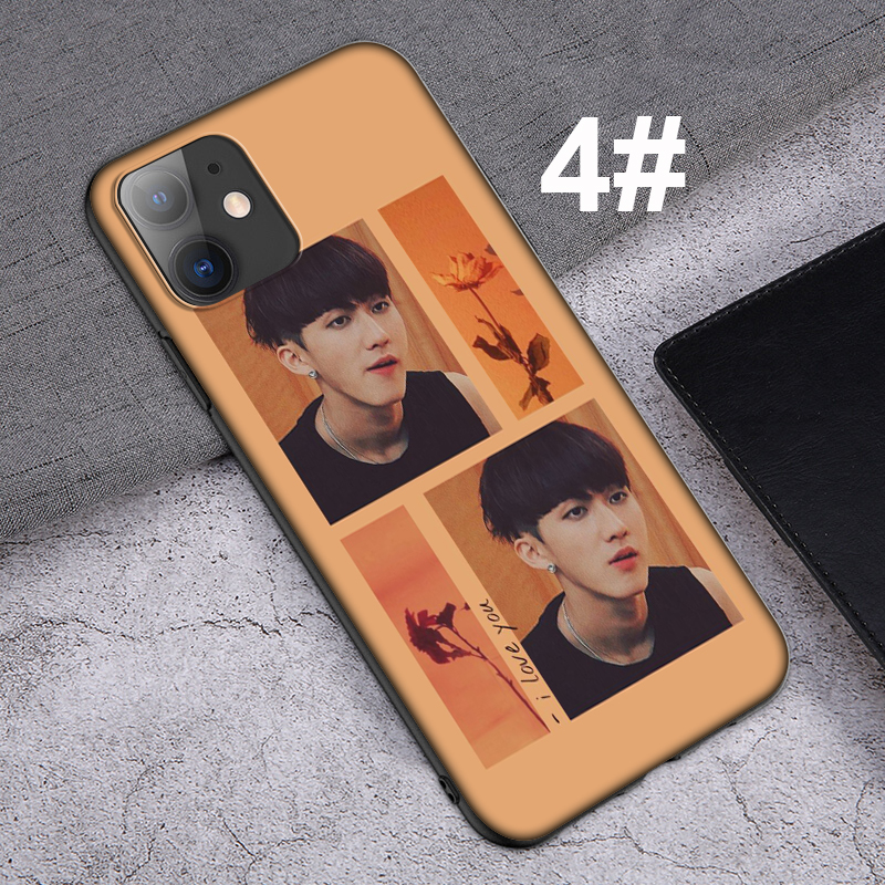 iPhone XR X Xs Max 7 8 6s 6 Plus 7+ 8+ 5 5s SE 2020 Casing Soft Case 85SF Stray Kids Band k pop mobile phone case