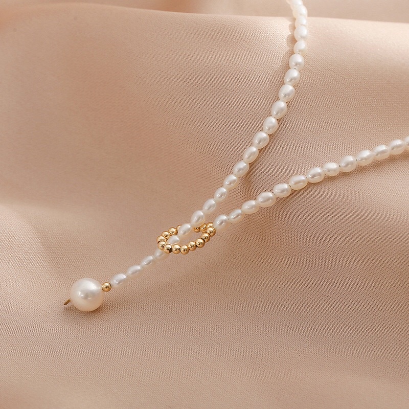 Dây chuyền hạt gạo 4 ly