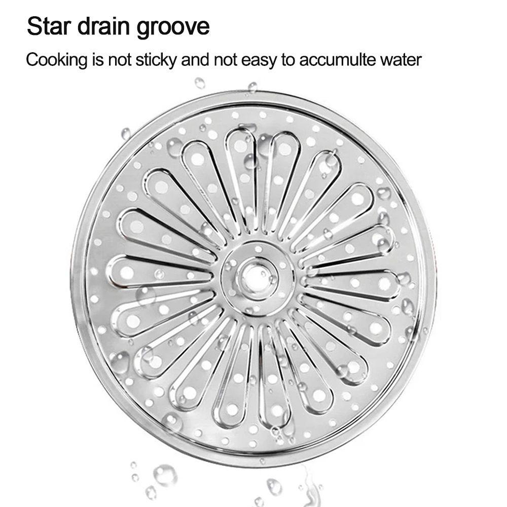 YNATURAL Khay Hấp Đứng Đa Năng Chất Liệu Inox 304