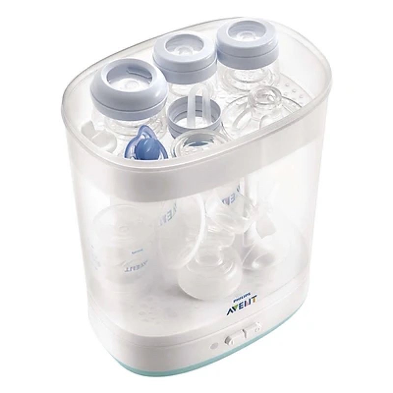 Máy Tiệt Trùng Bình Sữa 2 Trong 1 Philips Avent SCF922/03