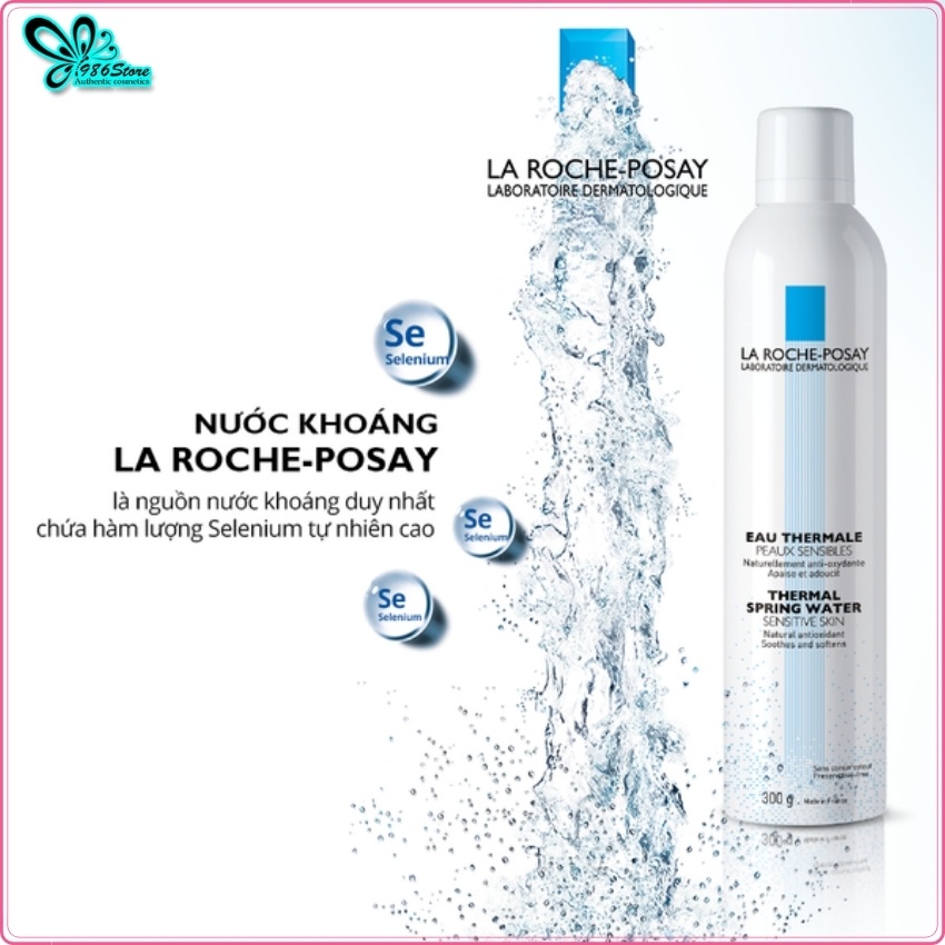 Xịt Khoáng La Roche-Posay Thermal Wasser Hàng Pháp Chính Hãng 300ml