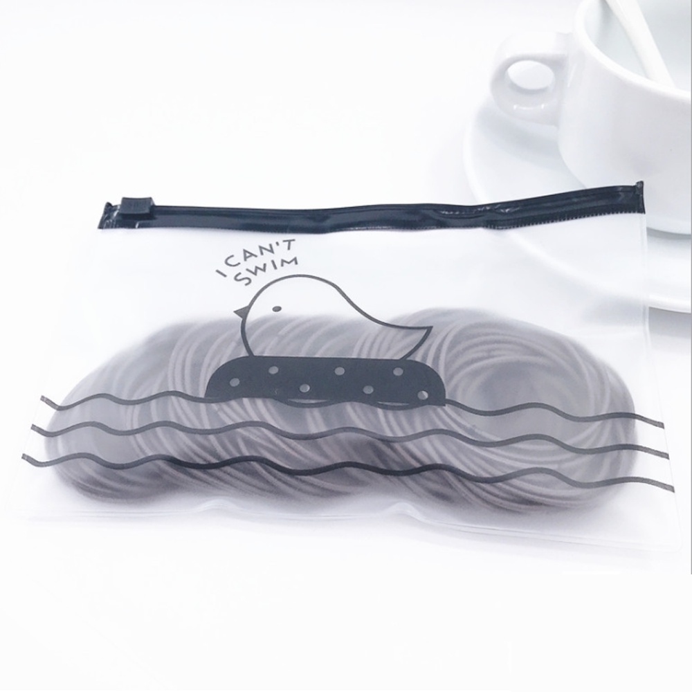 Set 100 Dây Thun Buộc Tóc Túi Zip Với Nhiều Màu Sắc Co Giãn Cho Người Lơn Và Trẻ Em Phong Cách Hàn Quốc