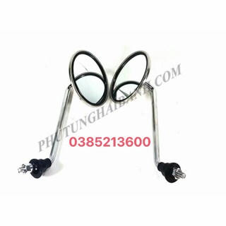 GƯƠNG KIẾNG CHIẾU HẬU Attila Elizabet  chân ren 8 li (Loại 1)