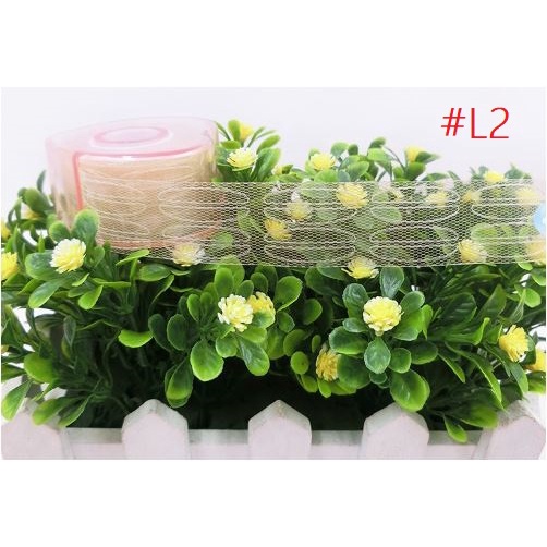 Combo cuộn kích mí lưới + keo + nhíp