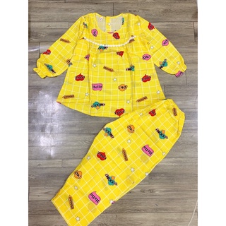 BỘ TOLE/ LANH [36-39kg] TAY DÀI BÉ GÁI